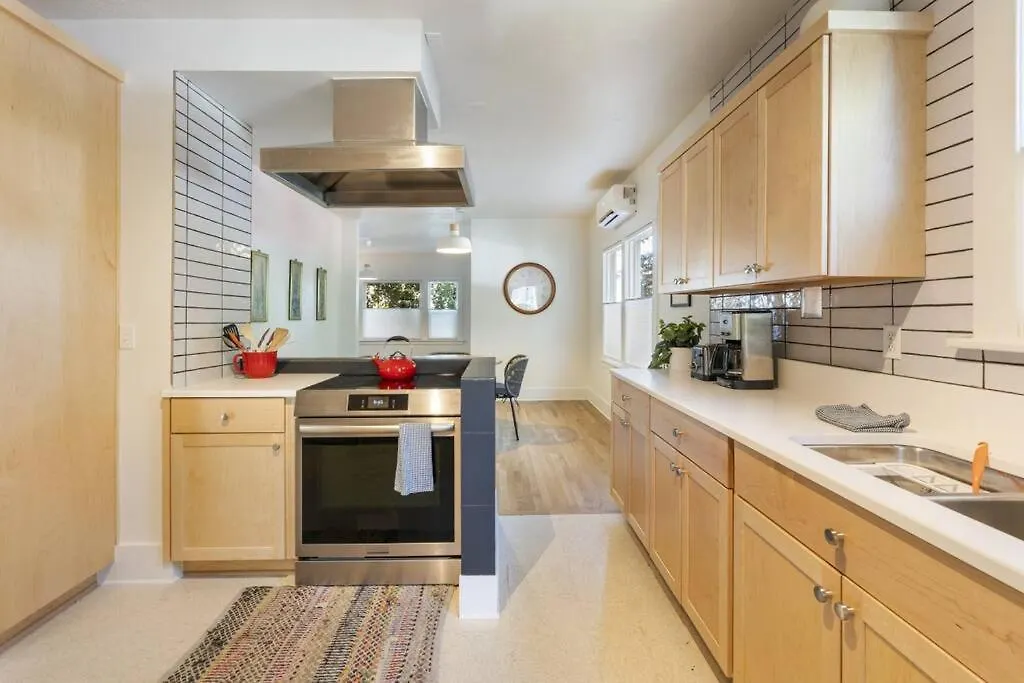Tatil Evi 2Br Hideaway In The Heart Of Se Portland Villa ABD